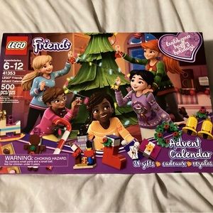 Lego Friends advent calendar